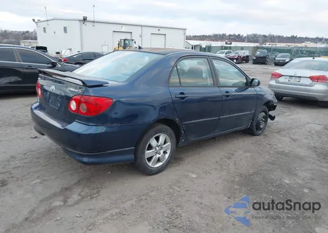 2008 Toyota Corolla S z USA, uszkodzony, nr VIN 2T1BR32E38C899978